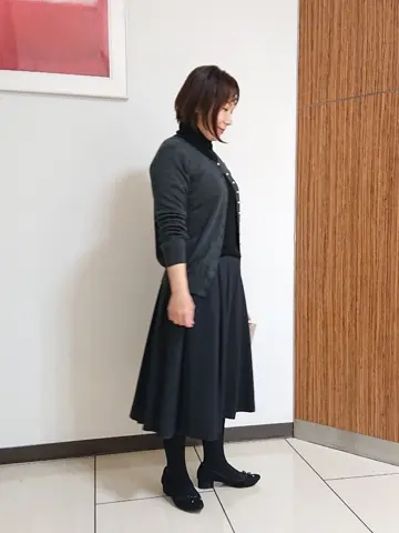 自由区 近藤 コーディネート画像