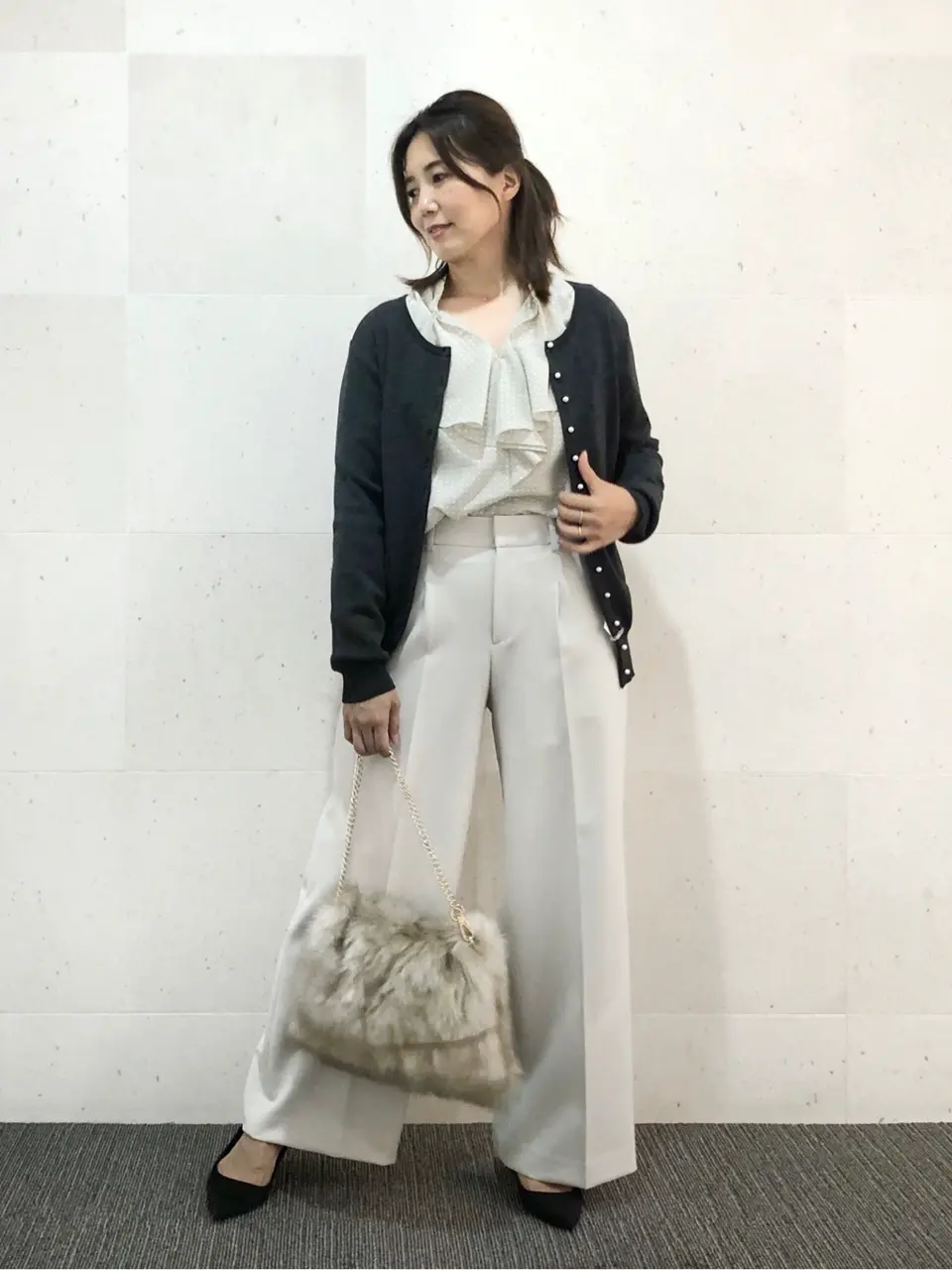 自由区 鈴木 コーディネート画像