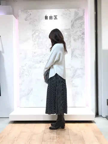 自由区 国広 コーディネート画像