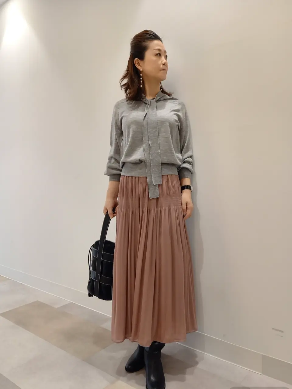 自由区 川口 コーディネート画像