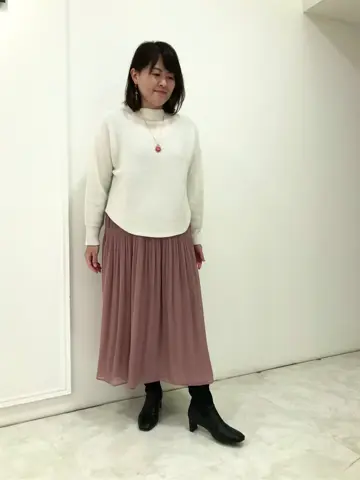 自由区 大野 コーディネート画像