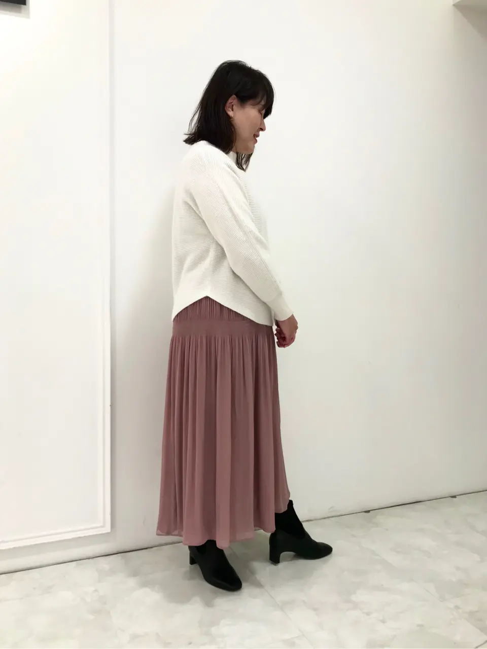 自由区 大野 コーディネート画像