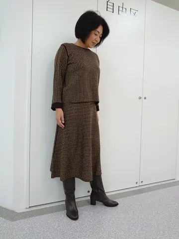 自由区 村田 コーディネート画像