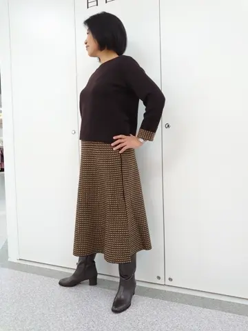 自由区 村田 コーディネート画像