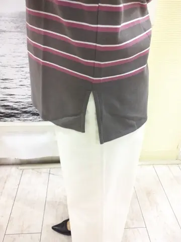 自由区 中鉢 コーディネート画像