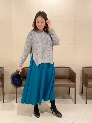 自由区 桑原 コーディネート画像