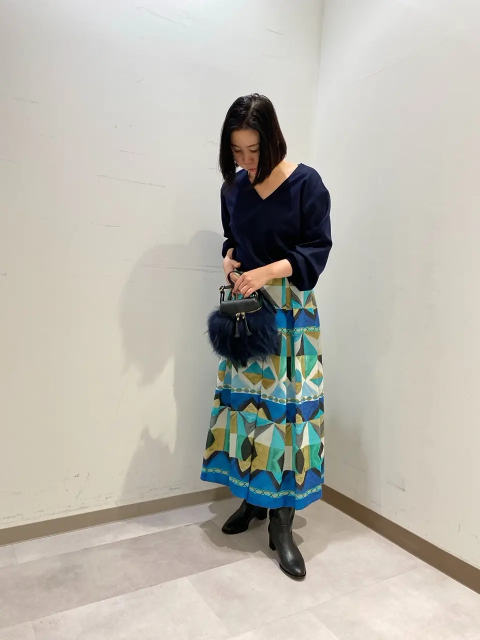 自由区 H コーディネート画像