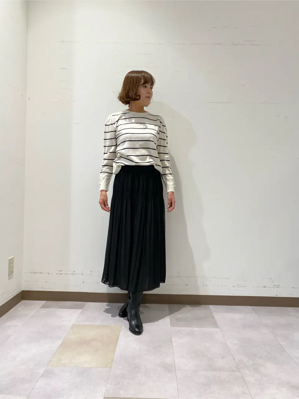  yamanouchi コーディネート画像