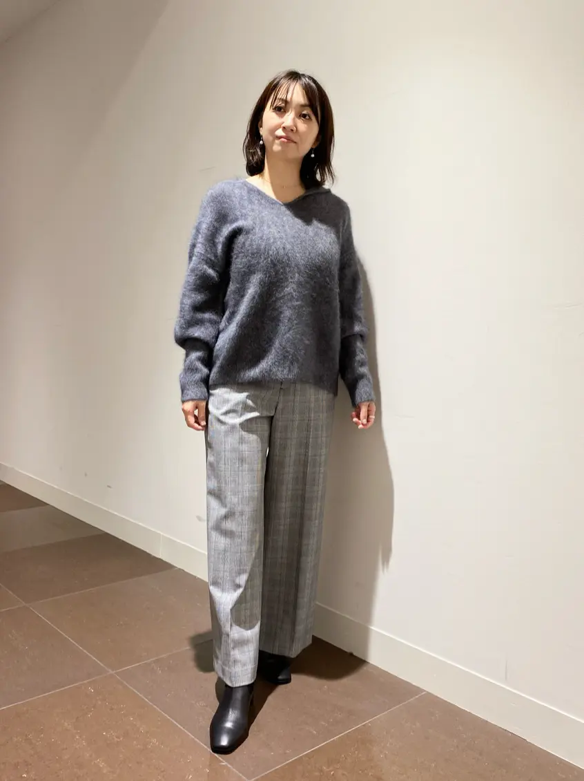 自由区 伊藤 コーディネート画像