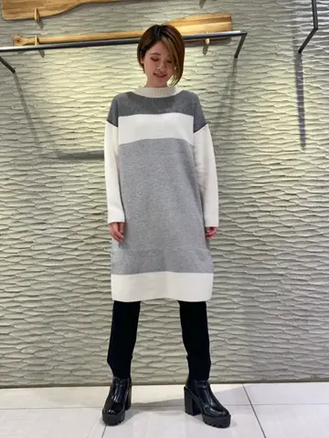 自由区 冨樫 コーディネート画像