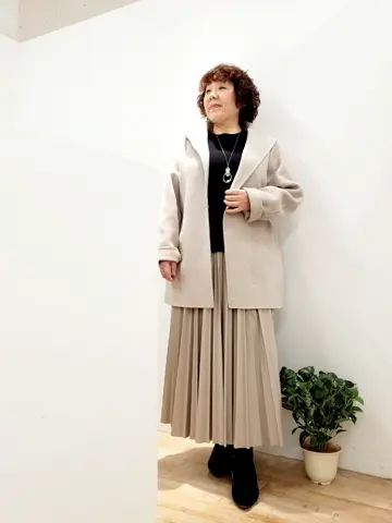 自由区 中村 コーディネート画像