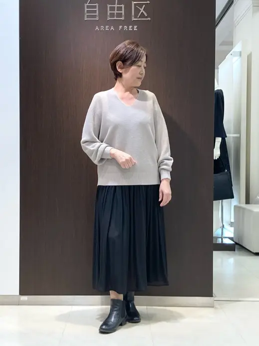 自由区 江川 コーディネート画像