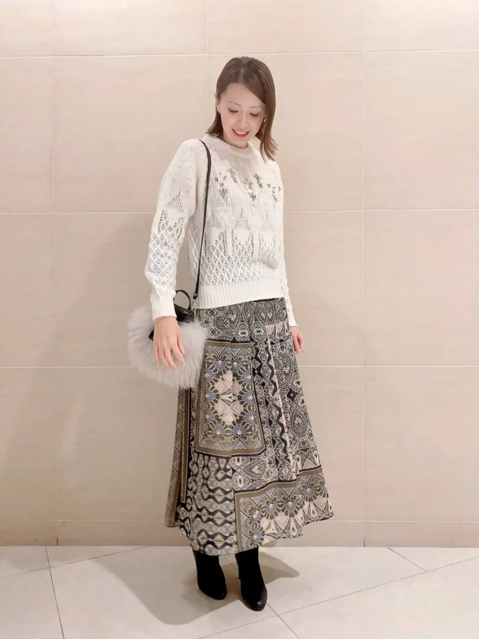 自由区 鈴木 コーディネート画像