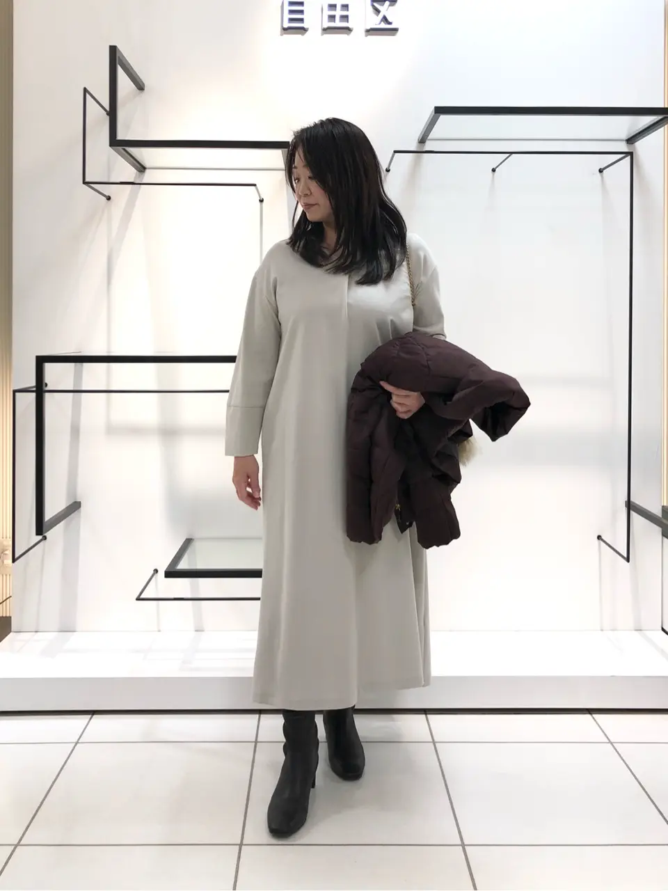 自由区 伊藤 コーディネート画像