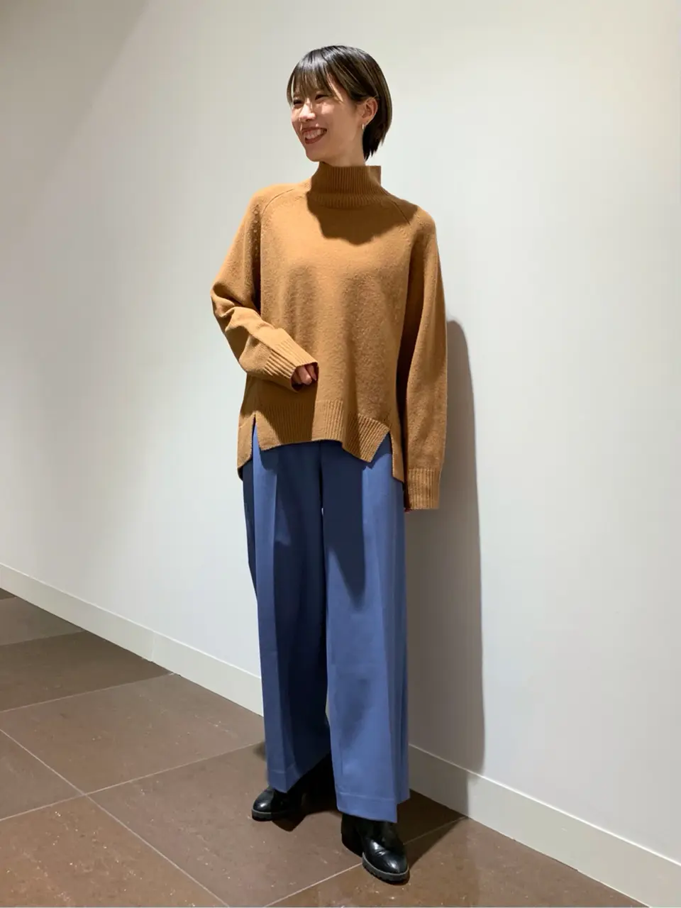 自由区 河野 コーディネート画像