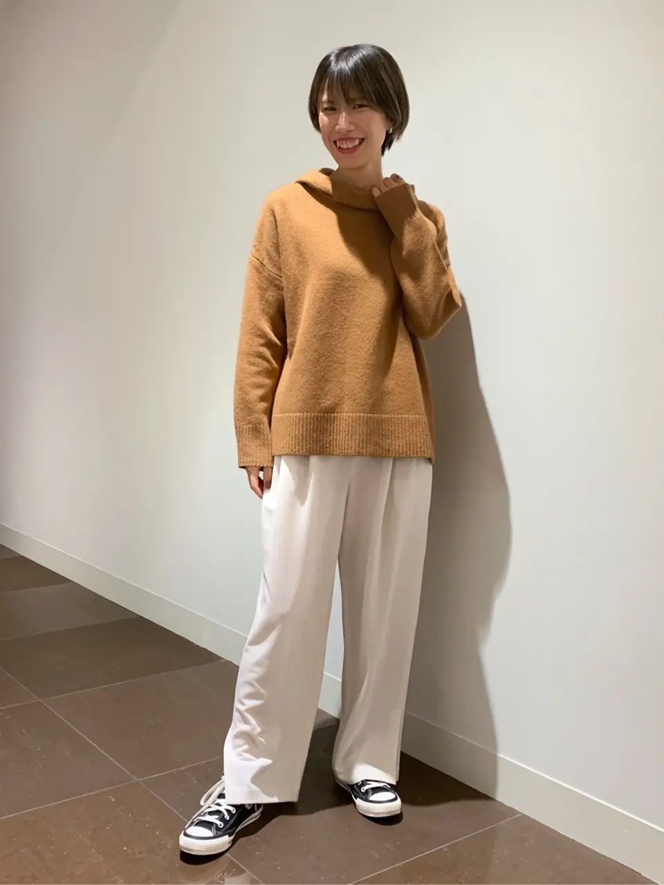 自由区 河野 コーディネート画像