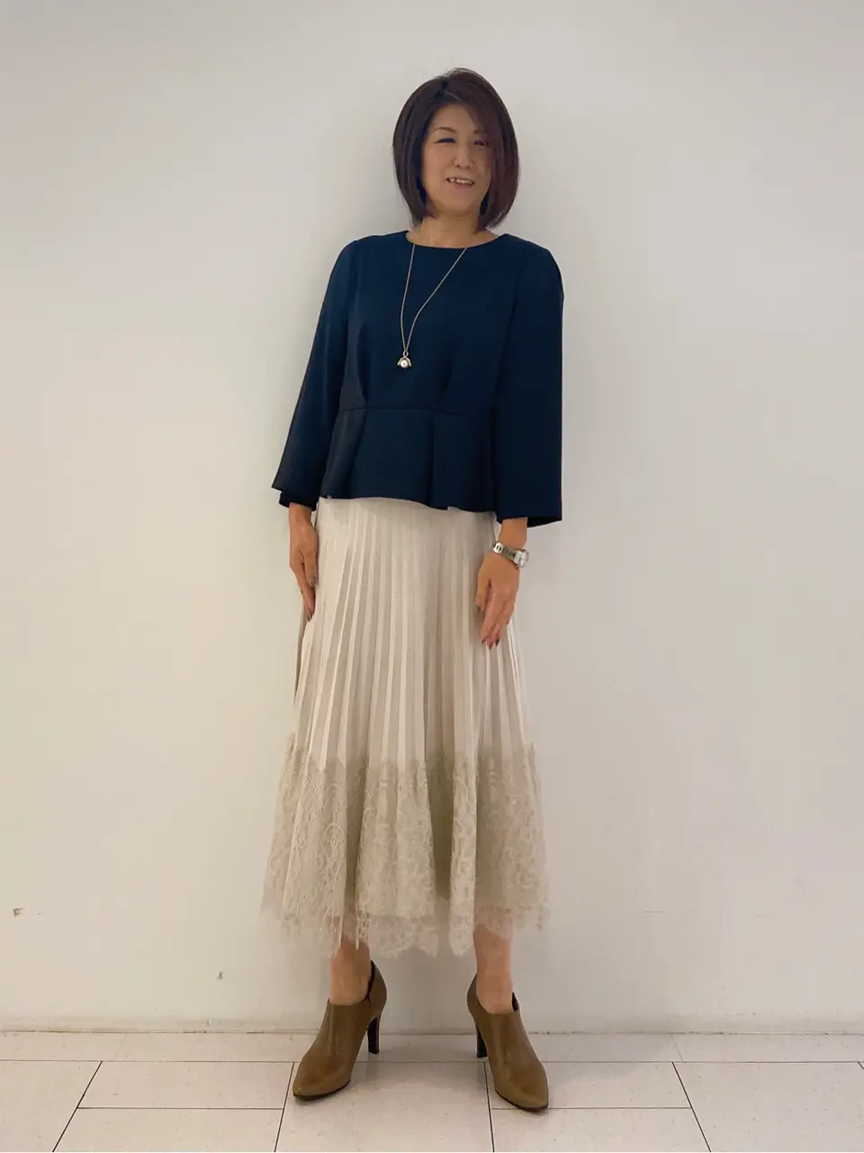 自由区 KAZU コーディネート画像