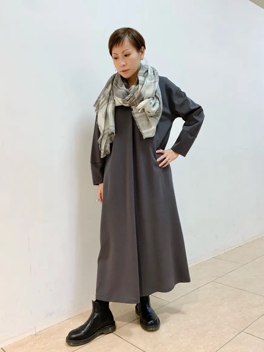 自由区 清水 コーディネート画像