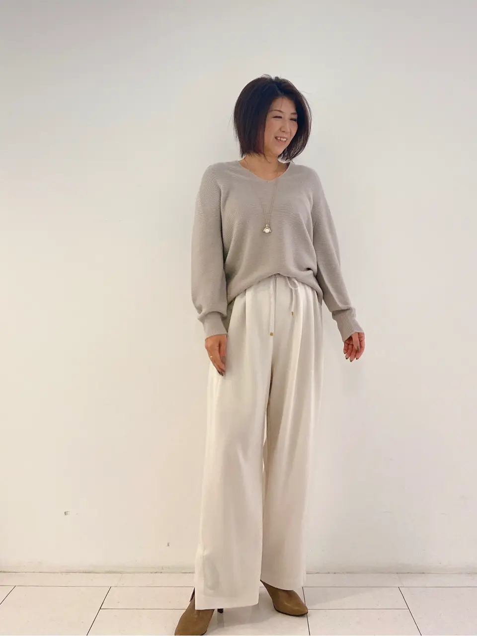 自由区 KAZU コーディネート画像