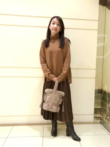 自由区 加藤 コーディネート画像