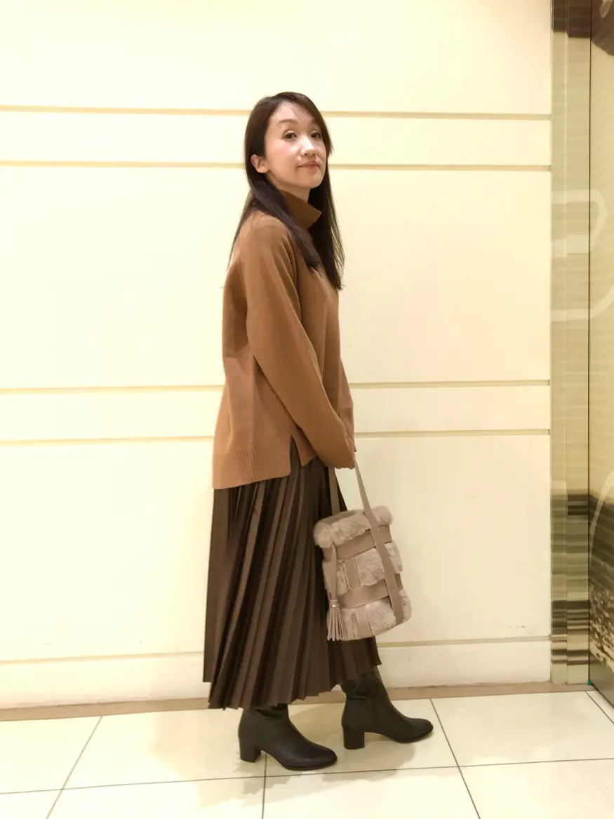 自由区 加藤 コーディネート画像