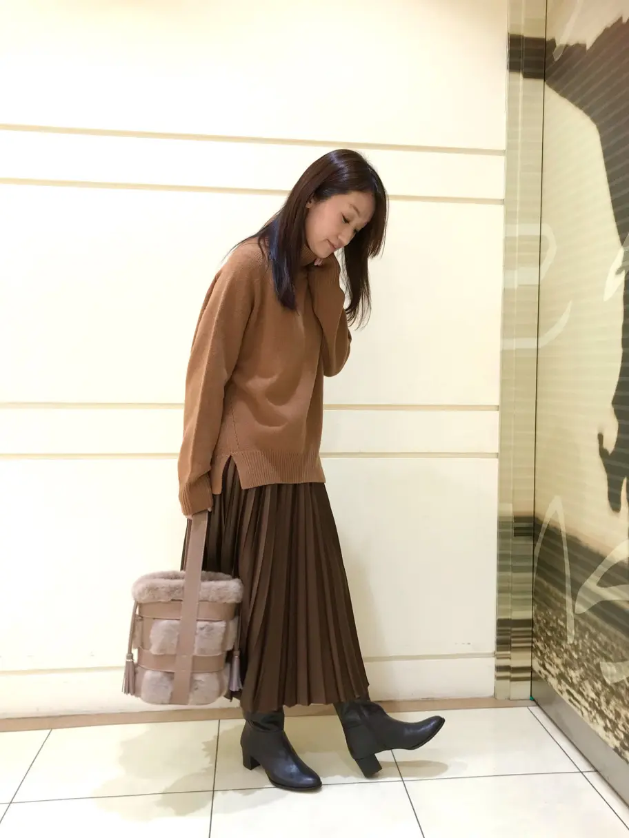 自由区 加藤 コーディネート画像