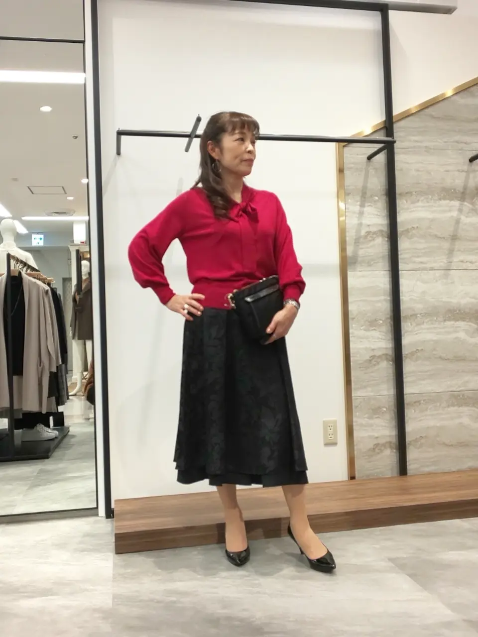 自由区 蛭川 コーディネート画像