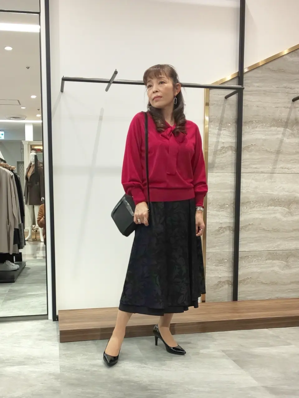 自由区 蛭川 コーディネート画像