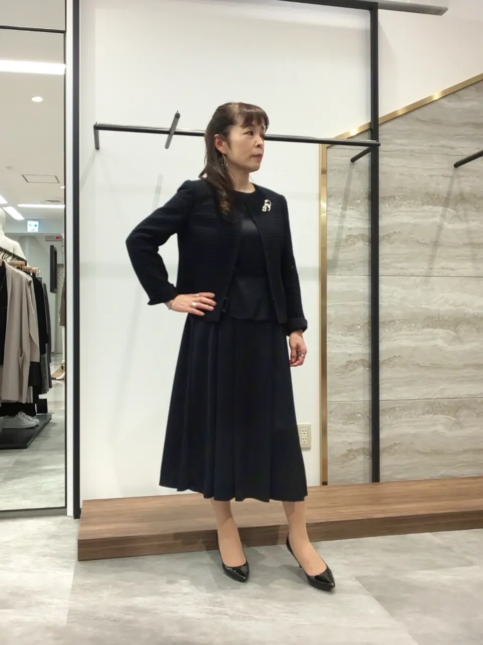 自由区 蛭川 コーディネート画像