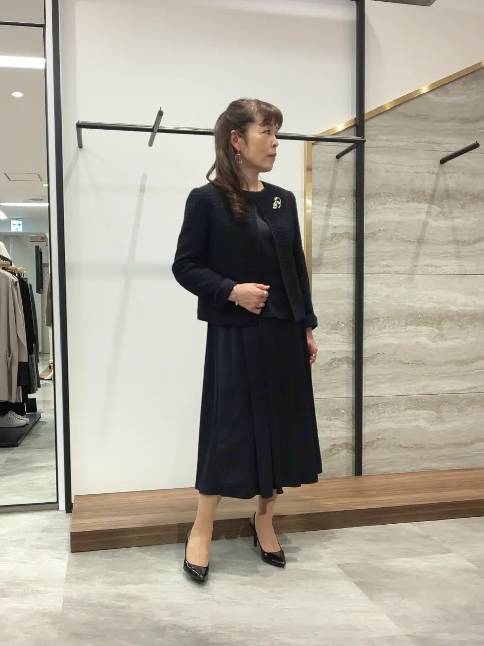 自由区 蛭川 コーディネート画像