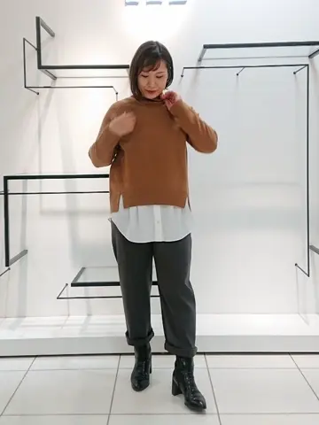 自由区 近藤 コーディネート画像