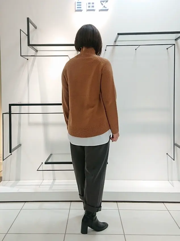 自由区 近藤 コーディネート画像