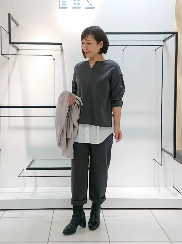 自由区 近藤 コーディネート画像