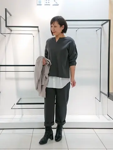 自由区 近藤 コーディネート画像