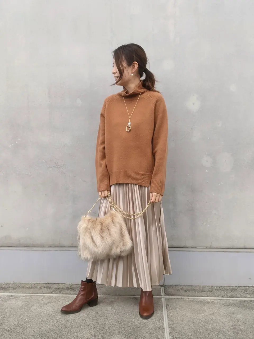 自由区 Nakai コーディネート画像