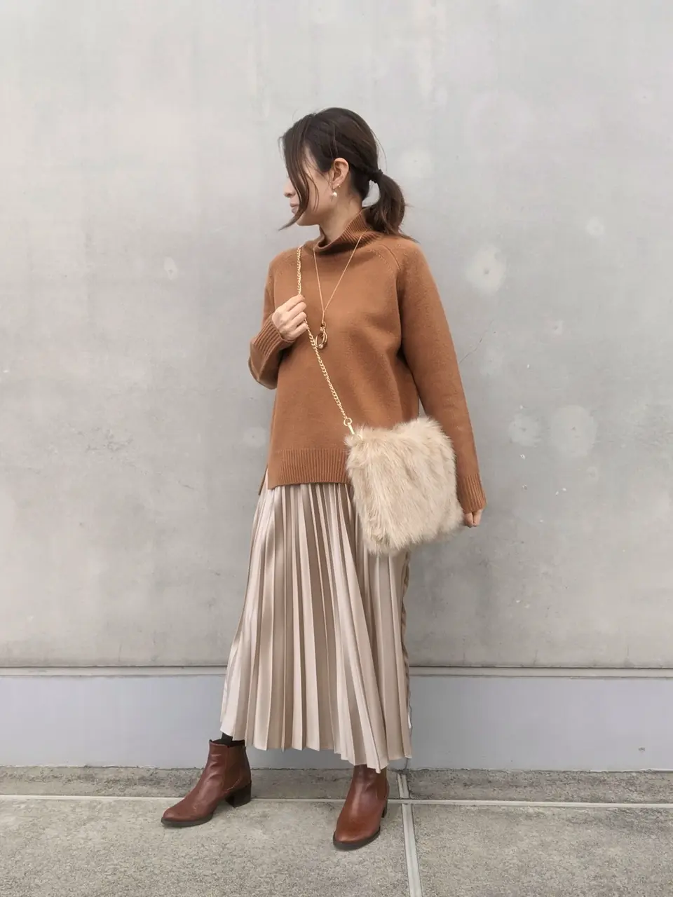 自由区 Nakai コーディネート画像