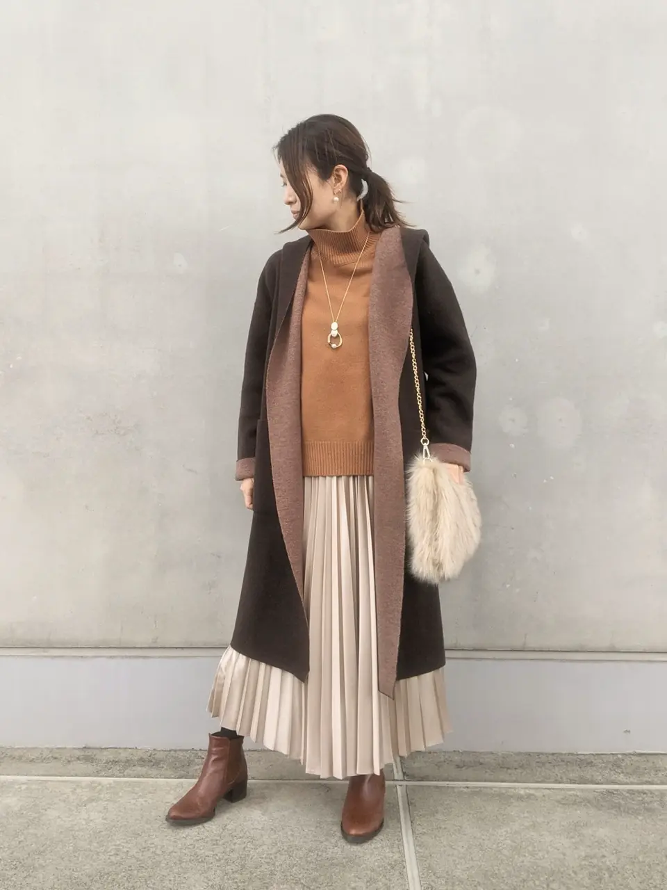 自由区 Nakai コーディネート画像