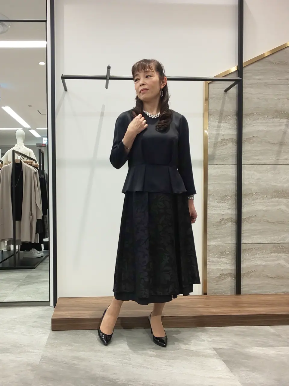 自由区 蛭川 コーディネート画像