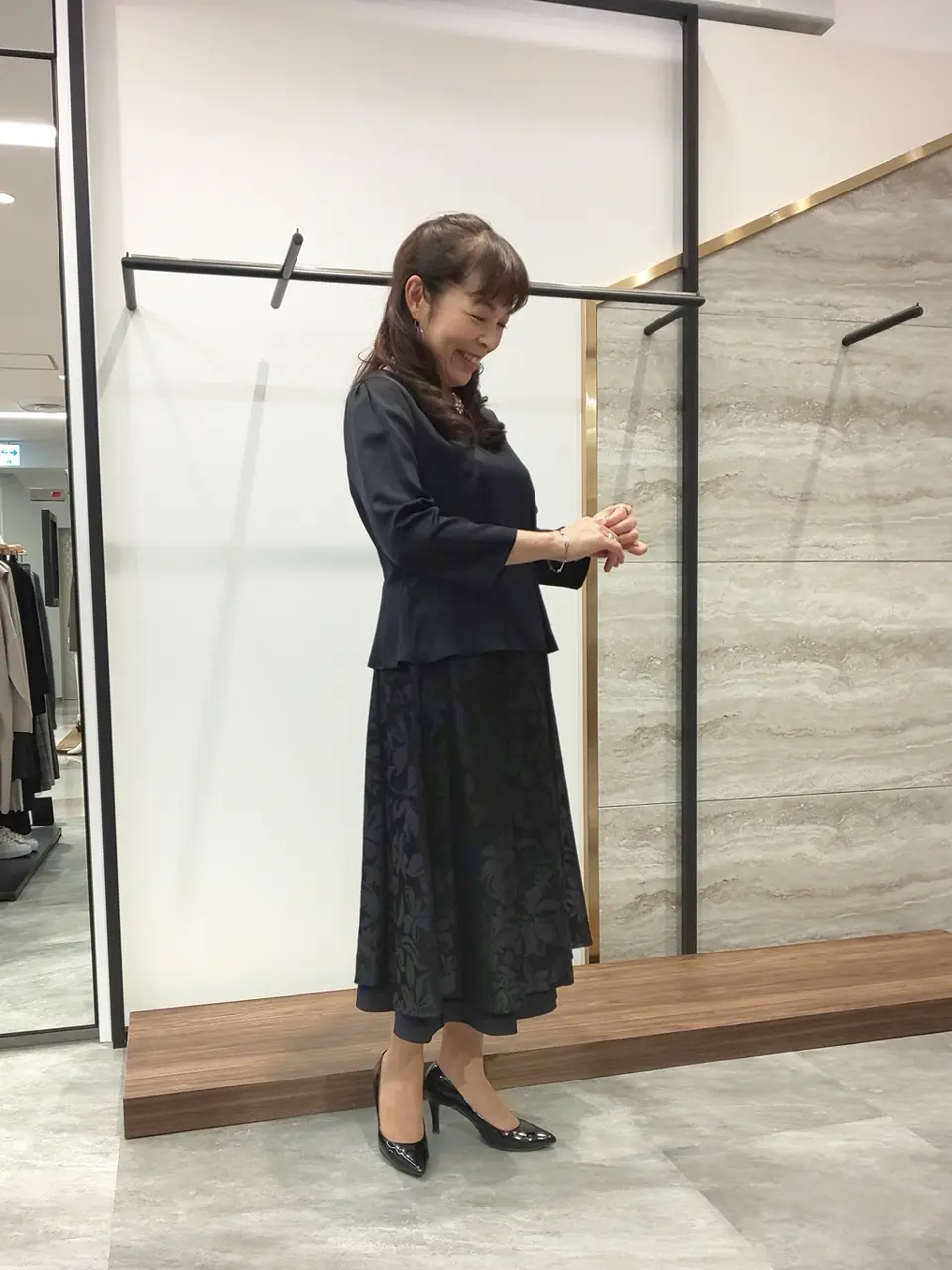 自由区 蛭川 コーディネート画像