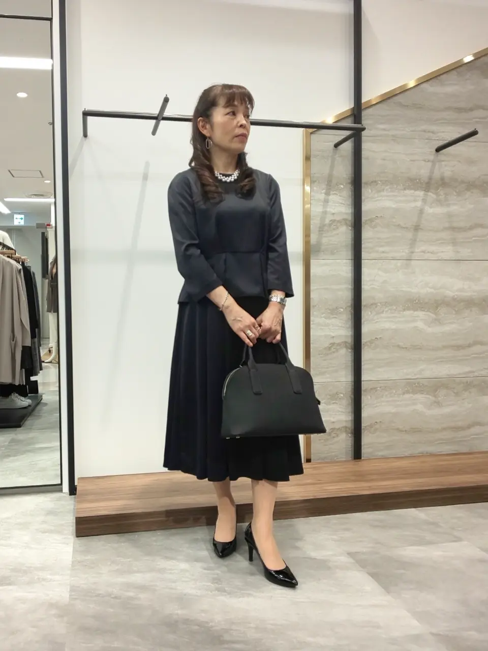 自由区 蛭川 コーディネート画像