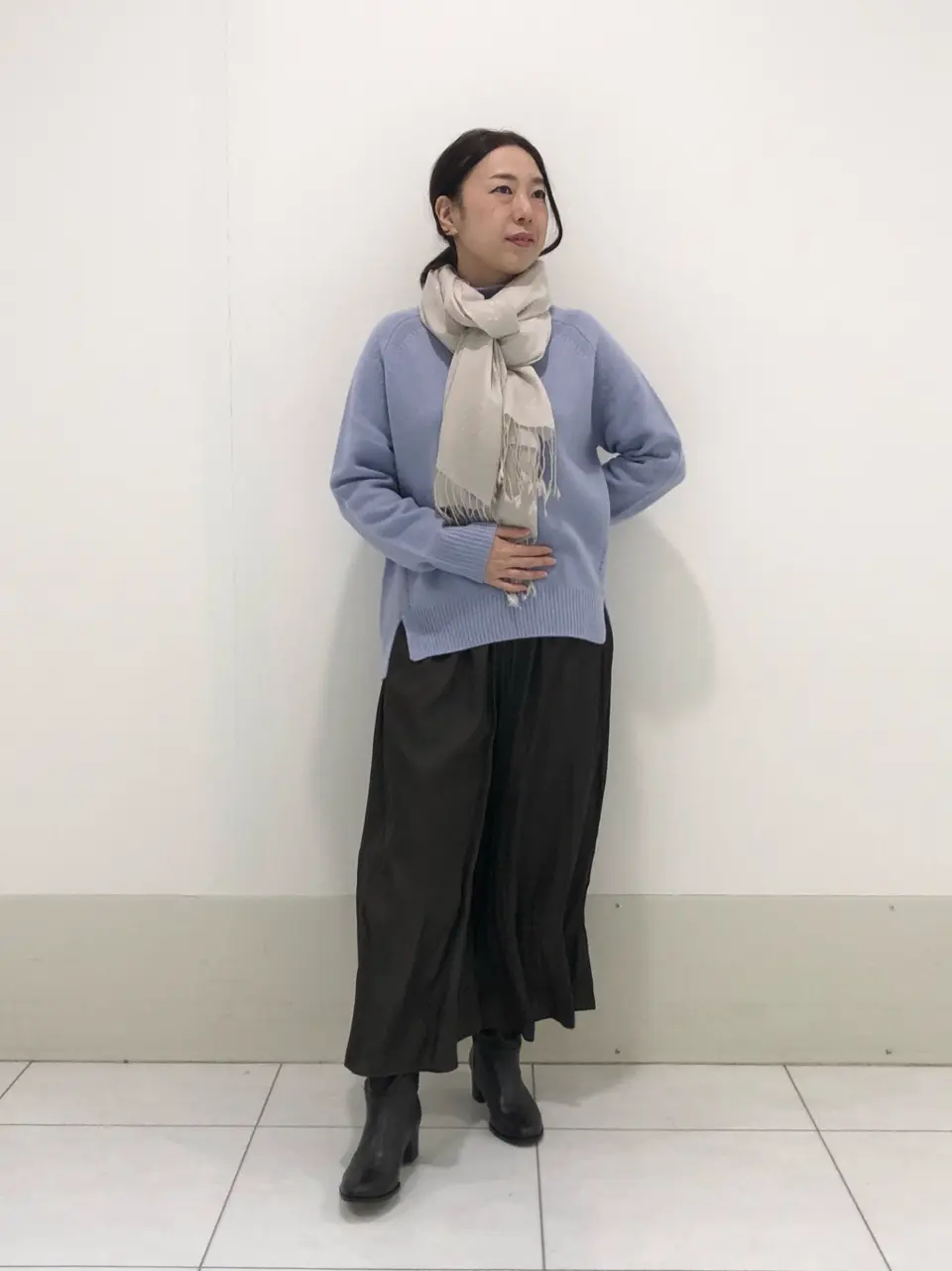 自由区 SAKAI コーディネート画像