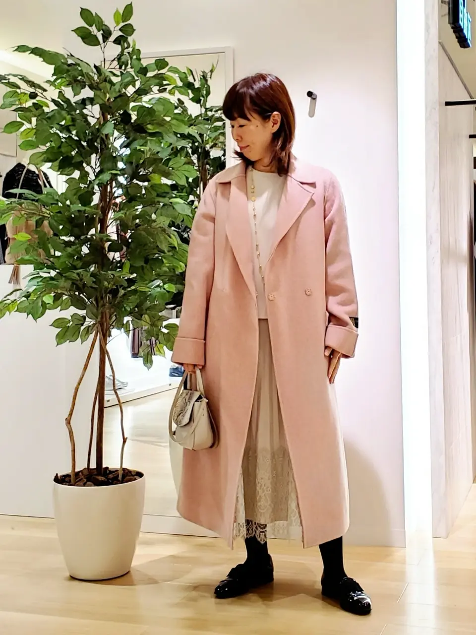 自由区 田辺 コーディネート画像