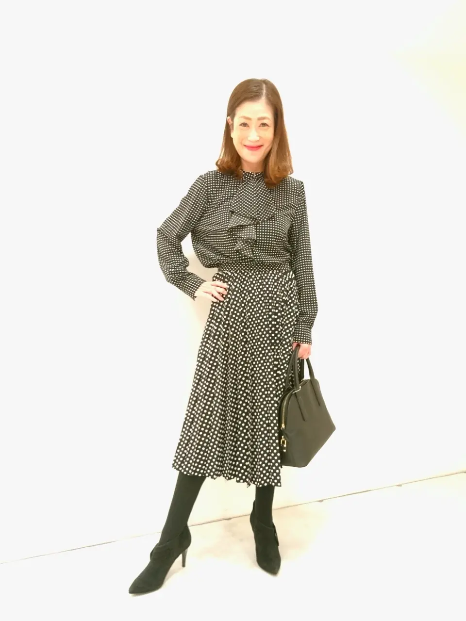 自由区 八田 コーディネート画像