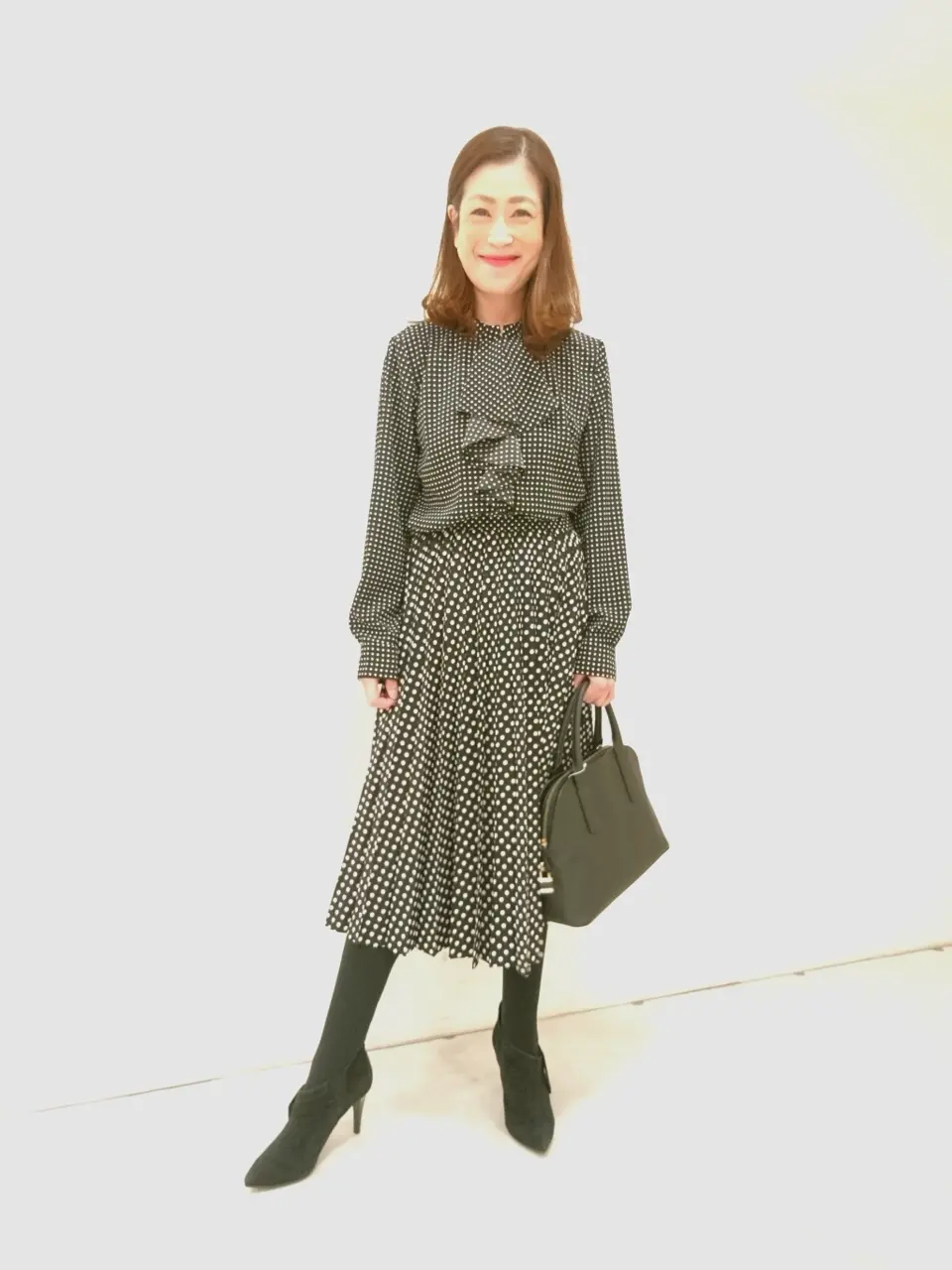 自由区 八田 コーディネート画像