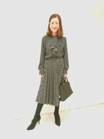 自由区 八田 コーディネート画像