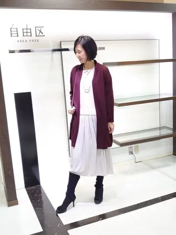 自由区 井上 コーディネート画像