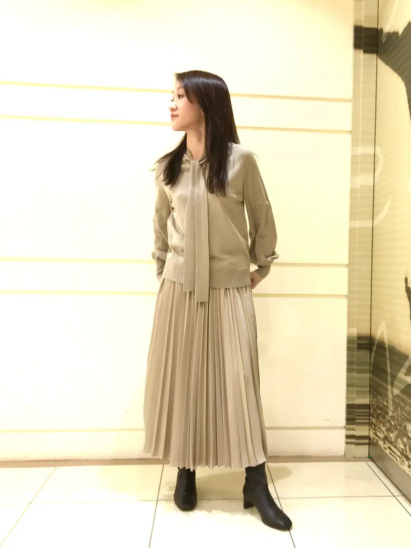 自由区 加藤 コーディネート画像