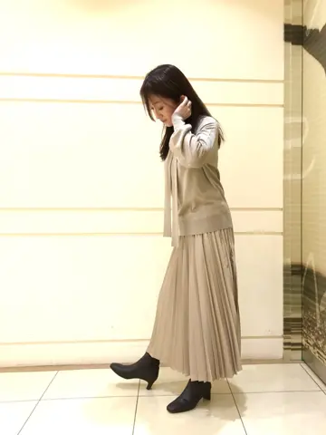 自由区 加藤 コーディネート画像