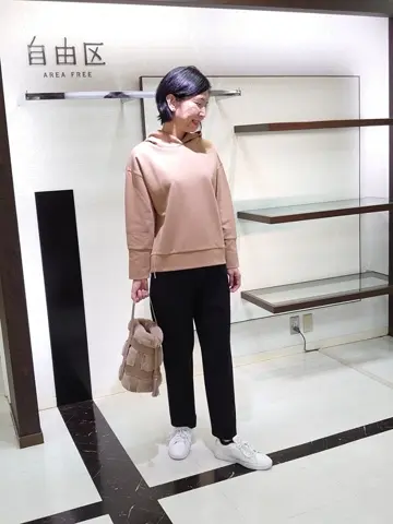 自由区 井上 コーディネート画像