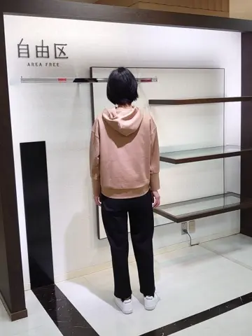 自由区 井上 コーディネート画像